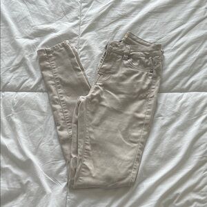 Blue Spice Khaki Skinny Jeans